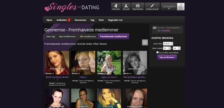 Singles-Dating