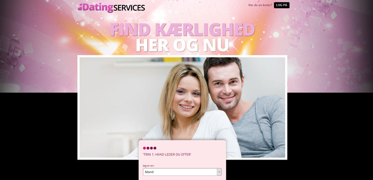 Dating Services Danmark